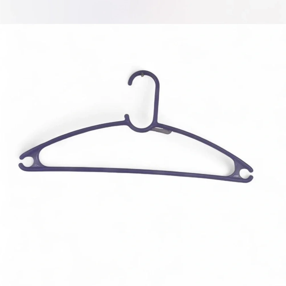 Set of Purple and Pink Hangers